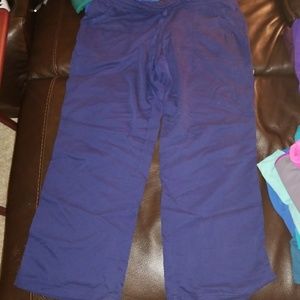 Navy blue Large petite Grey's anatomy pant
